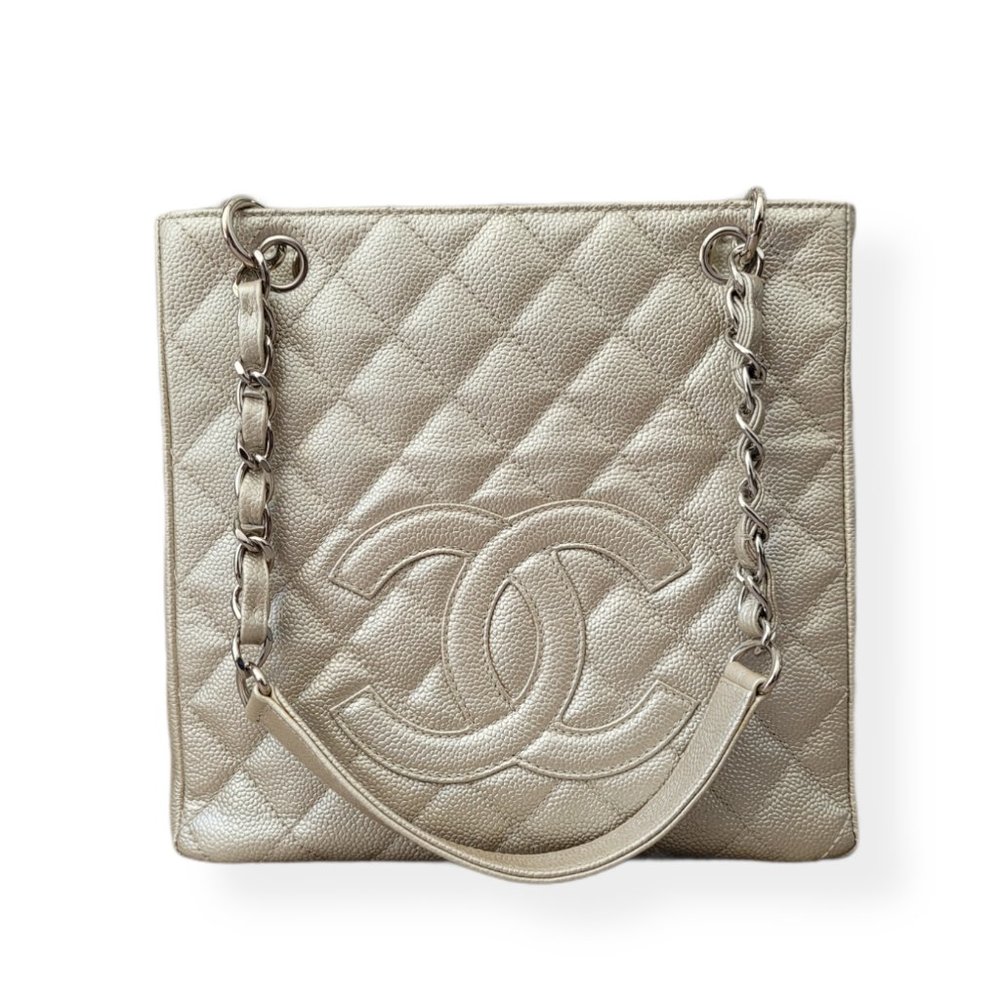 Chanel Timeless Petit Shopping Tote Bag
